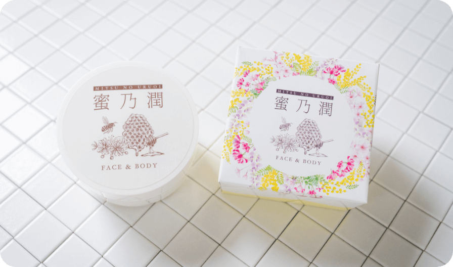 蜜乃潤　みつのうるおい 90g