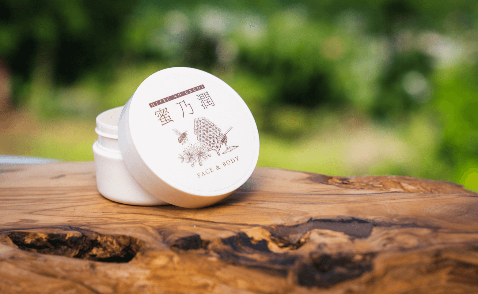 99%天然由来成分、カラダにも地球にもやさしいクリーム